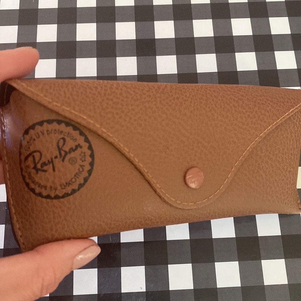 Authentic Ray-Ban Large Aviator Frames - image 5